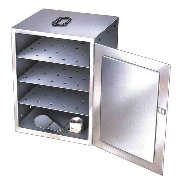 Lakeside Food Carrier Box, 13-1/4 x 15 x 22 In, SS - 112