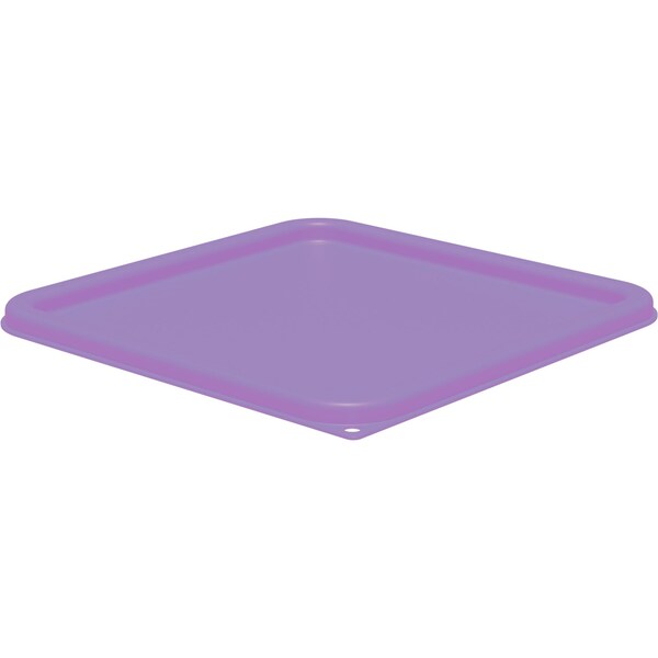 Carlisle Foodservice Food Container w/Lid, Square, 6-8 qt - 1197189
