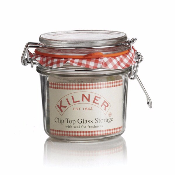 Kilner Kilner 12 oz Clear Storage Jar 1 pk - 0025495