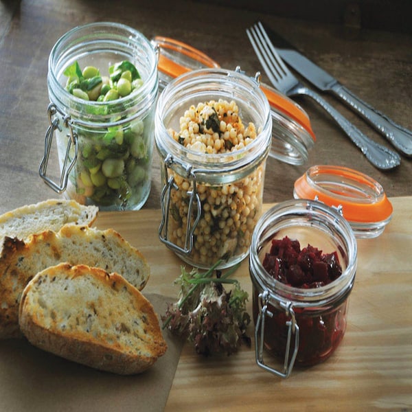Kilner Kilner 12 oz Clear Storage Jar 1 pk - 0025495