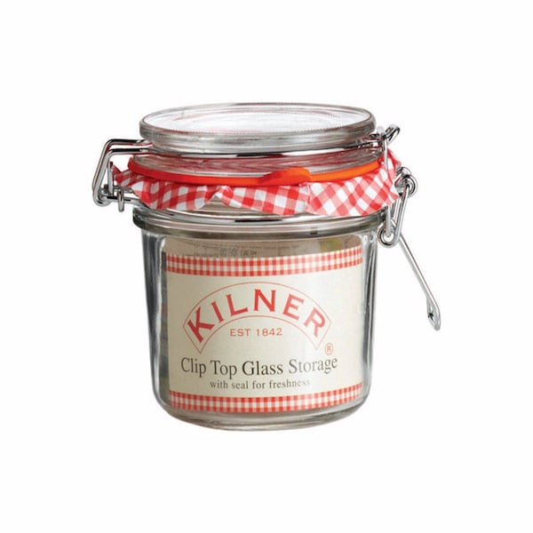 Kilner Kilner 12 oz Clear Storage Jar 1 pk - 0025495
