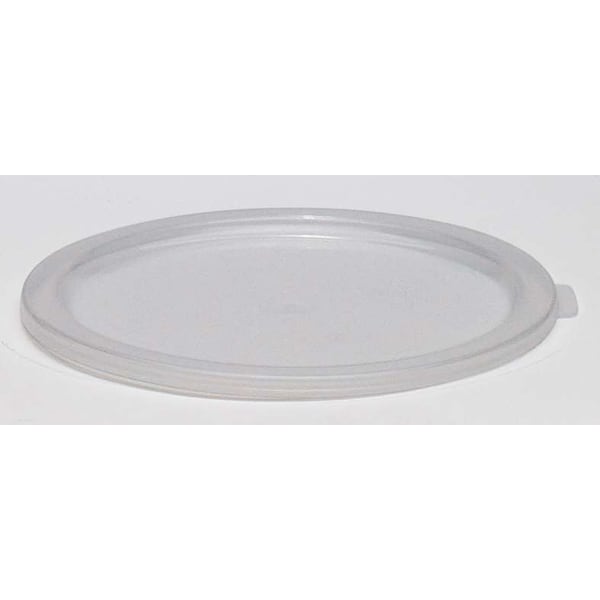Cambro Cambro 6 And 8 qt. Clear Round Storage Container Lid, PK12 - RFSC6PP190