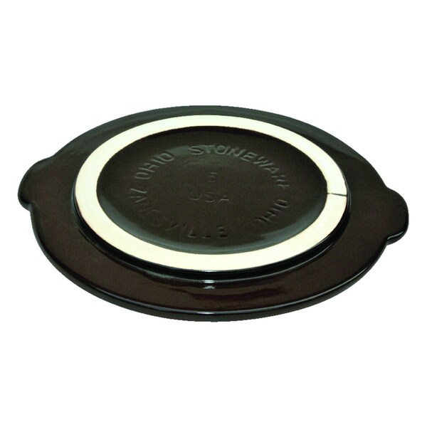 Ohio Stoneware Ohio Stoneware Crock Cover 5 gal 1 pk - 11648