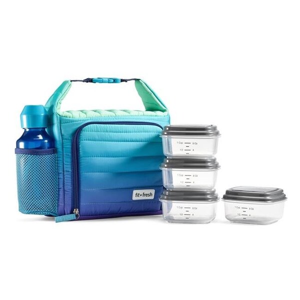 Medport MedPort 2720KFF2656 Fit & Fresh Ombre Blue Gradient Cool Willow Bag Kit - 2720KFF2656