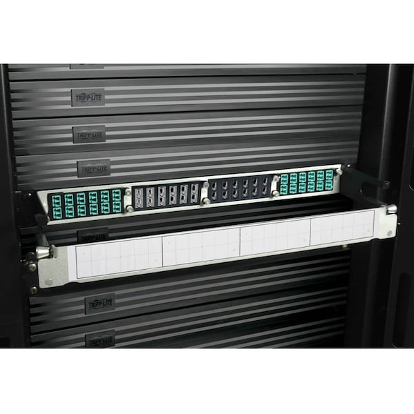 Tripp Lite Fiber Cassette, 100Gb/120Gb, 12 MTP/MPO - N484-12M24