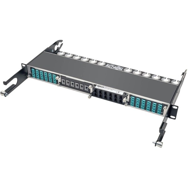 Tripp Lite Fiber Cassette, 100Gb/120Gb, 12 MTP/MPO - N484-12M24