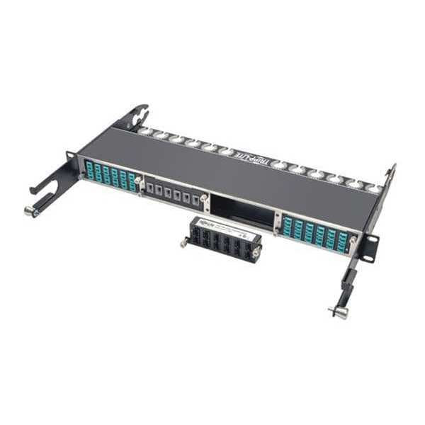 Tripp Lite Fiber Cassette, 100Gb/120Gb, 12 MTP/MPO - N484-12M24