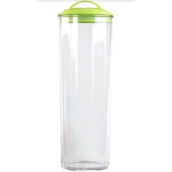 Reston Lloyd Reston Lloyd 11691 Acrylic Spaghetti Canister  Lime - 11691