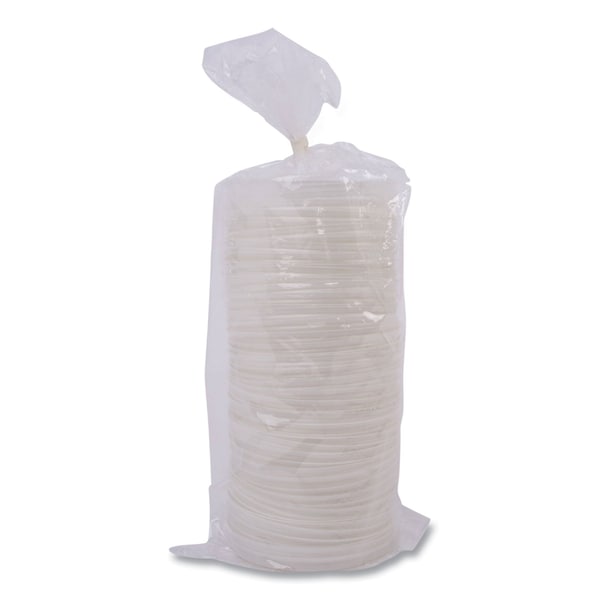 Eco-Products EcoLid Renew and Comp Food Container Lids for 12, 16, 32 oz, PK500 - EP-ECOLID-SPL