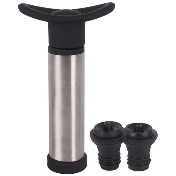 Worthy Worthy 290-SSWP Stainless Steel Wine Pump; Silver - 290-SSWP