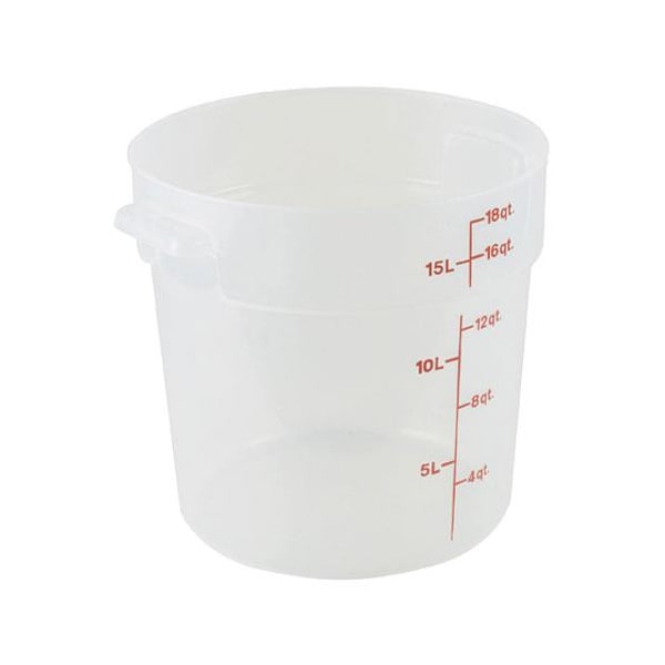 Cambro 18 qt Food Storage Container - RFS18PP190