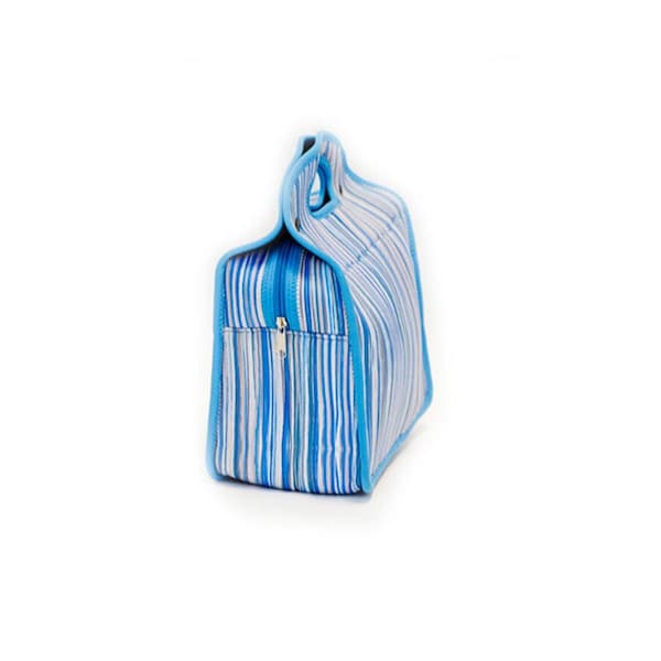 Zees Creations Zees Creations Neoprene Lunch Tote - True Blue - NP702