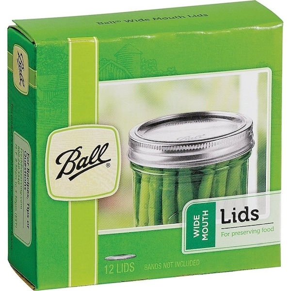 Ball 1440042000 Dome Lid, Steel - 1440042050