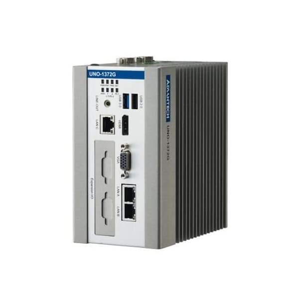 Advantech Manufacturing Atom QC 1.91GHz, 4GB DDR, iDoor, 3LAN,  - UNO-1372G-E3AE