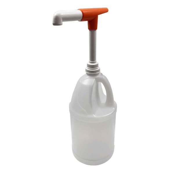 Tablecraft Wide Mouth Maxi Pump, 9" Dip Tube, 1 OZ - 664