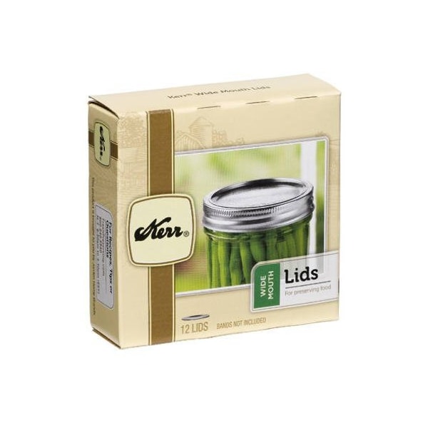 Rubbermaid Kerr 12PK WM Jar Lid - 2139399