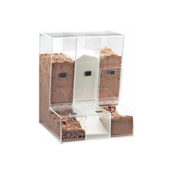 Cal Mil Plastics Cal-Mil Classic Acrylic Food Bin 13"W x 12"D x 16-1/2"H - 946