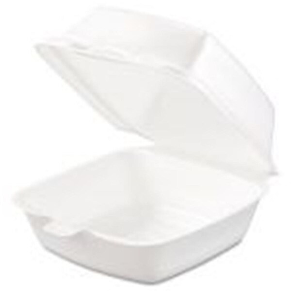 Productos Alimenticios DCC 50HT1 Carryout Food Container- White - PR3233304