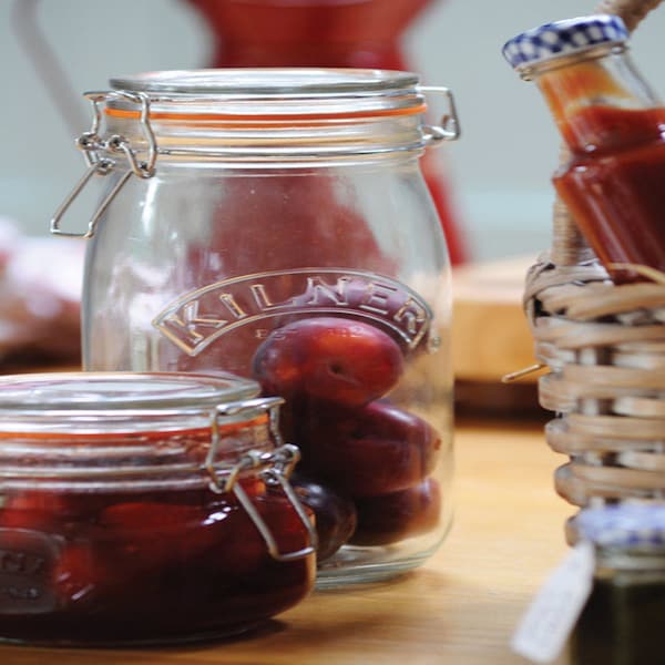 Kilner Kilner 50.72 oz Clear Storage Jar 1 pk - 0025492