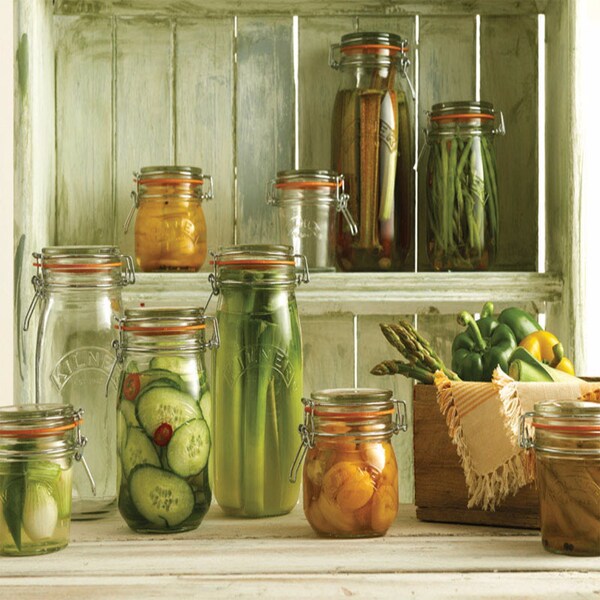 Kilner Kilner 50.72 oz Clear Storage Jar 1 pk - 0025492
