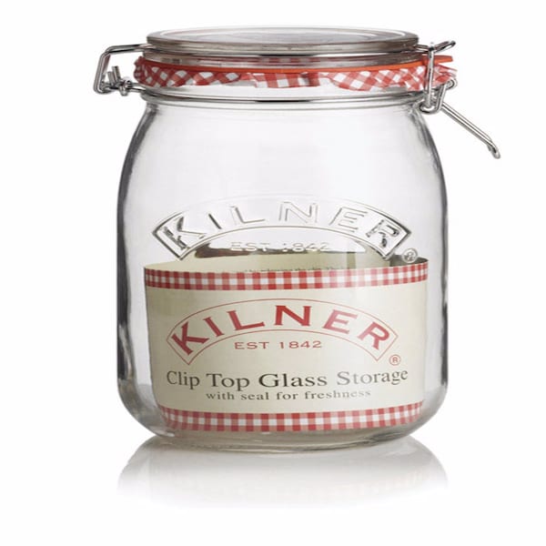 Kilner Kilner 50.72 oz Clear Storage Jar 1 pk - 0025492