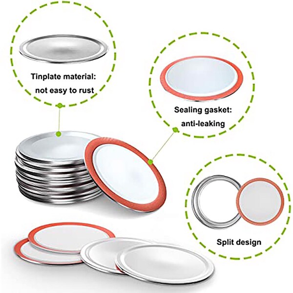 Ball Ball Regular Mouth Canning Lid 12 pk - 1440031050