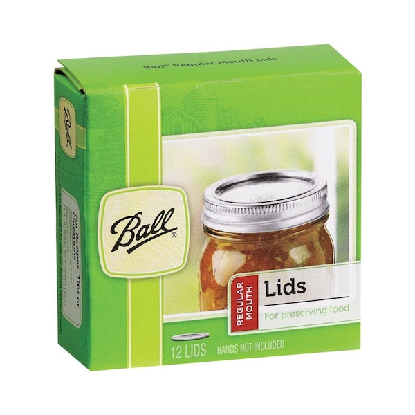 Ball Ball Regular Mouth Canning Lid 12 pk - 1440031050