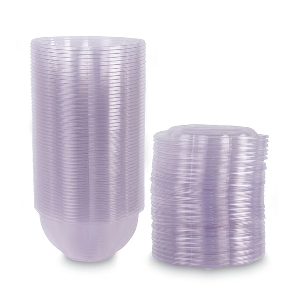 Eco-Products Renewable and Compostable Salad Bowls with Lids - 32 oz, PK150 - EP-SB32