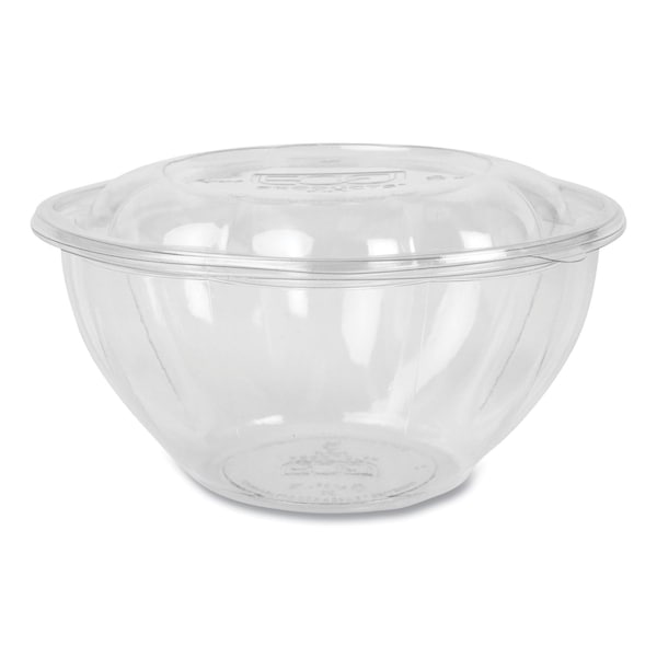 Eco-Products Renewable and Compostable Salad Bowls with Lids - 32 oz, PK150 - EP-SB32