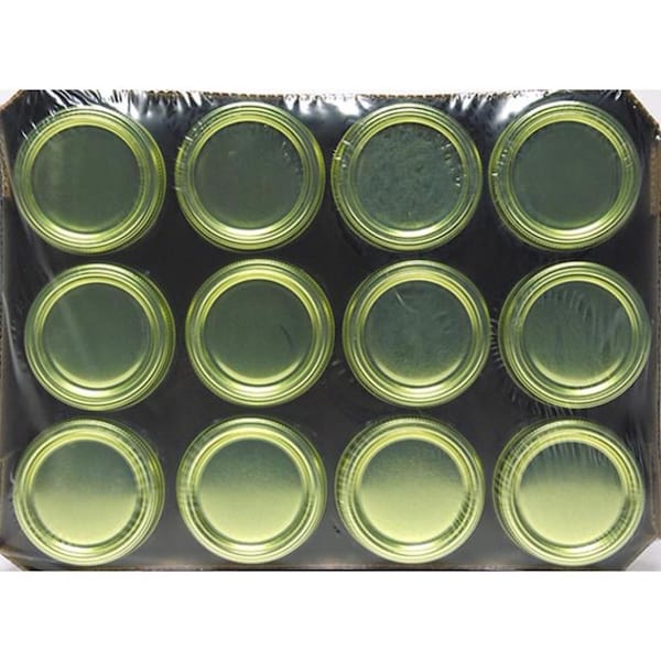 Anchor Hocking Anchor Hocking Tecnocap Regular Mouth Canning Jar 8 oz 12 pk - HCT1208-G