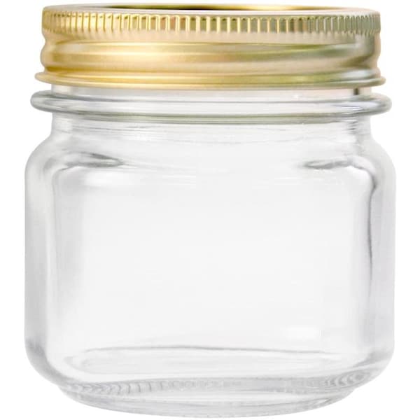 Anchor Hocking Anchor Hocking Tecnocap Regular Mouth Canning Jar 8 oz 12 pk - HCT1208-G