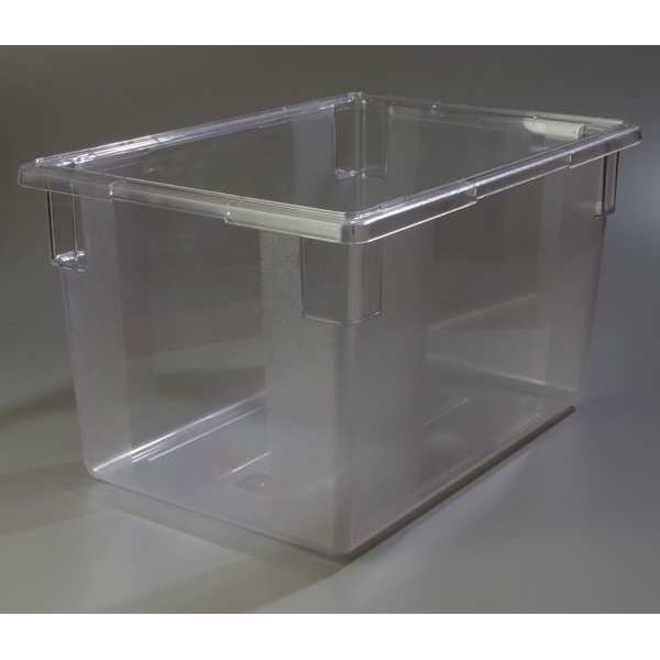 Carlisle Foodservice Food Storage Box, 26x18x15, Clear, PK3 - 1062407