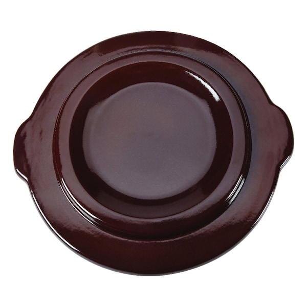 Ohio Stoneware Ohio Stoneware Wide Mouth Crock Cover 3 gal 1 pk - 11624