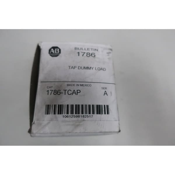 Carga Ficticia para Tap de Allen Bradley Ser A, 5 piezas - 1786-TCAP