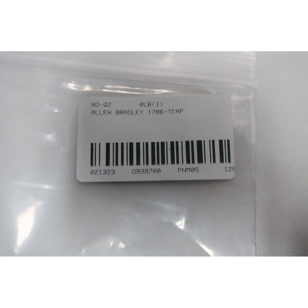 Carga Ficticia para Tap de Allen Bradley Ser A, 5 piezas - 1786-TCAP