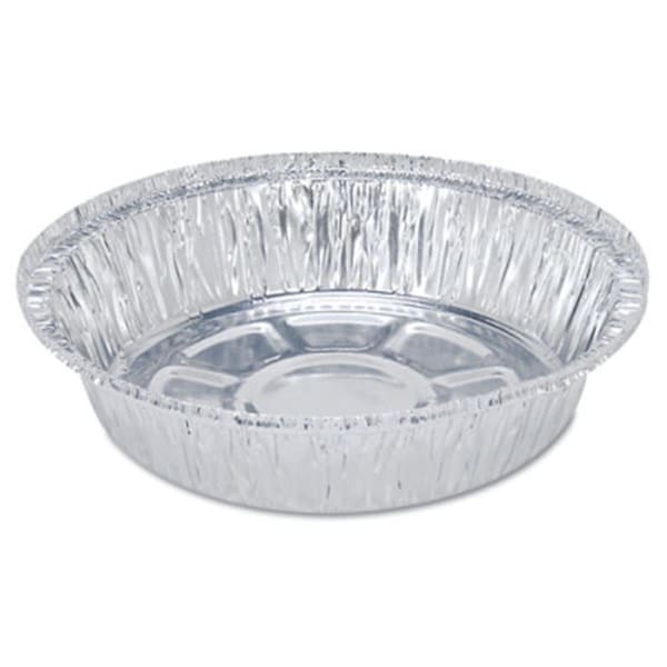 Razoredge 7 in. Round Aluminum Containers - RA3578427
