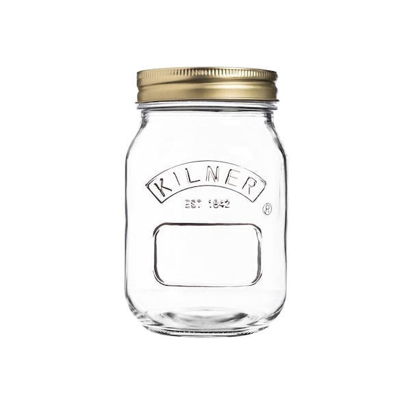 Kilner Kilner Preserve Jar 17 oz 1 pk - 0025.400