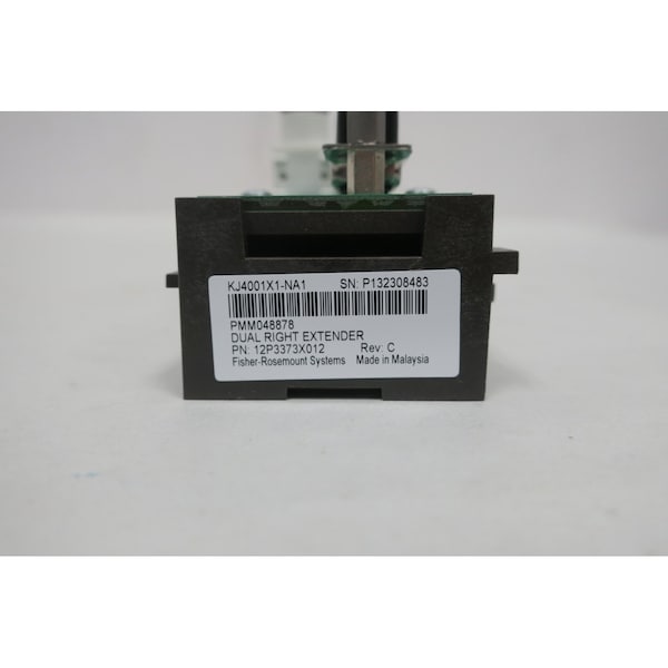 Emerson Dual Right Extender Rev C Placa de Circuito PCB - KJ4001X1-NA1