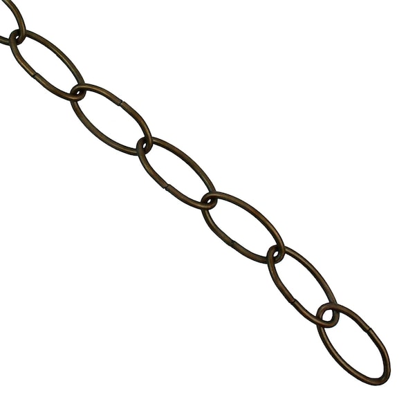 Blue Donuts Chain Extension for Hanging Baskets, Planters, Rubbed Bronze, 36 Inche - BD3902606