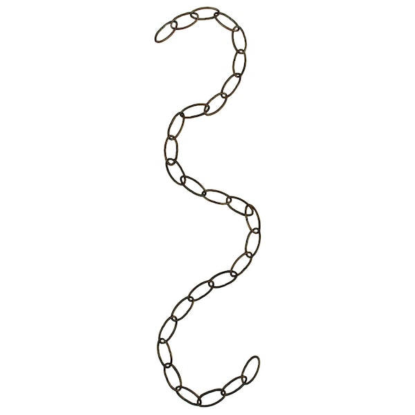 Blue Donuts Chain Extension for Hanging Baskets, Planters, Rubbed Bronze, 36 Inche - BD3902606