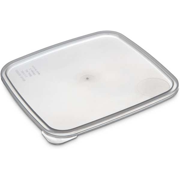 Carlisle Foodservice Food Storage Container Lid, 6.62" L, Clear - ST157330