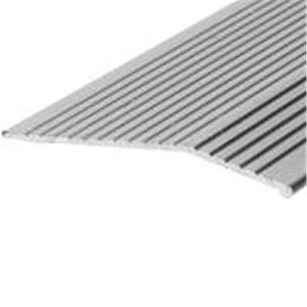 Thermwell Products Thermwell Products H1591FS3 Carpet Bar Fluted Silver; 2 x 36 In. - 4111589