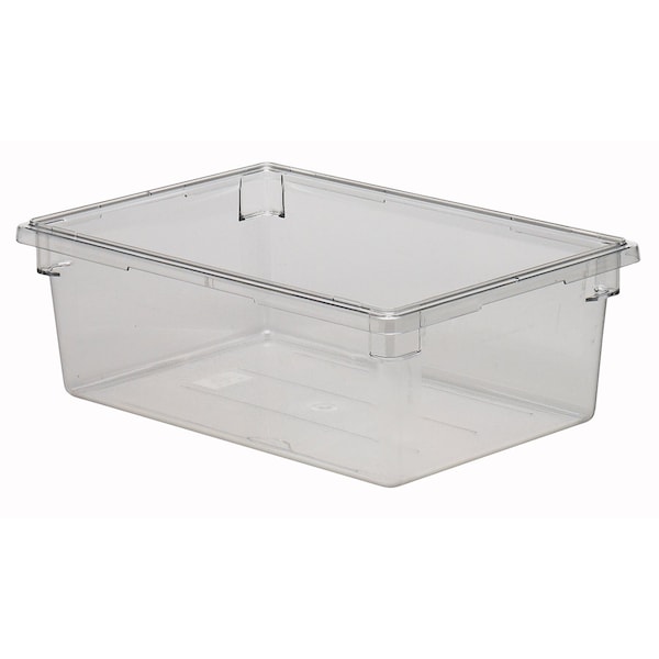 Cambro Camwear 18"x26"x9" Plastic Clear 13 gal. Food Container - 18269CW135