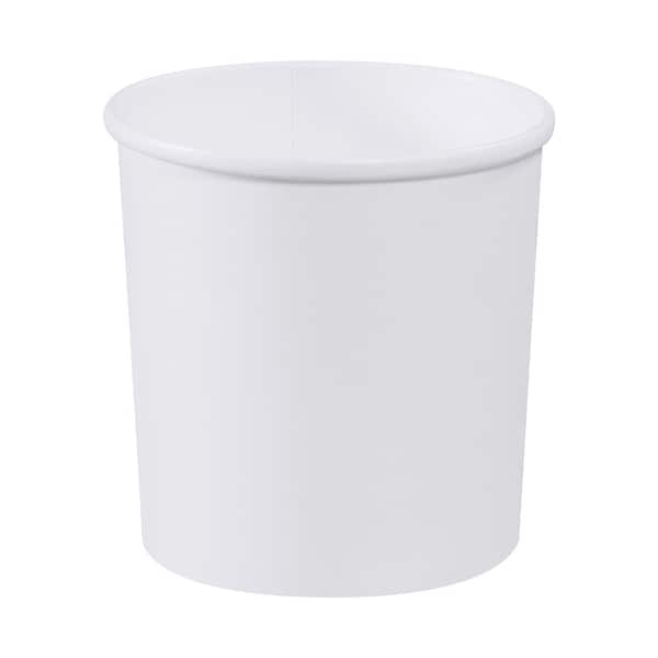 Partners Brand Soup Containers, 32 oz., White, PK 500 - SOUP32