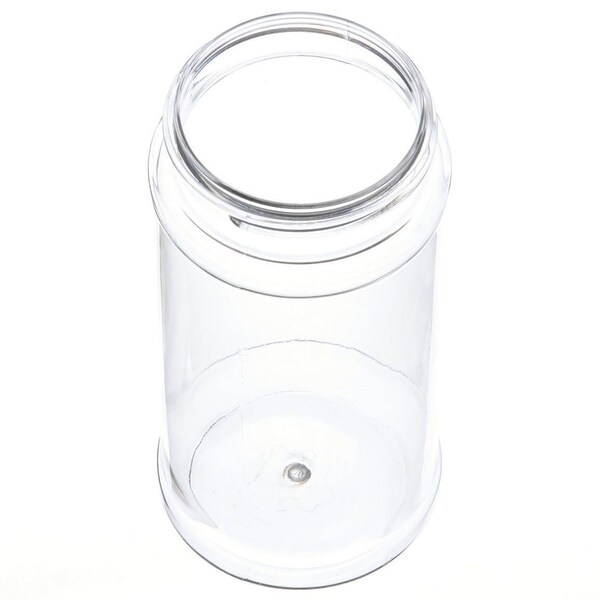 Zoro Select 16 oz Clear PET Plastic Spice Jar- 63-485 Neck Finish - 028580