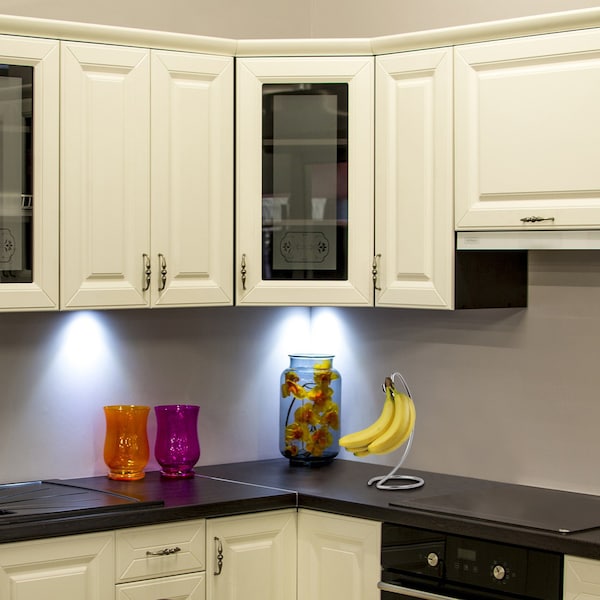 Blue Donuts Blue Donuts Banana Tree, Satin Nickel Simplicity Collection - BD3931161