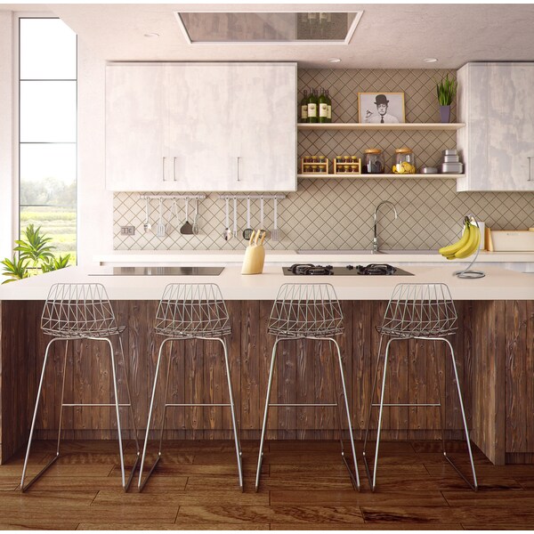 Blue Donuts Blue Donuts Banana Tree, Satin Nickel Simplicity Collection - BD3931161