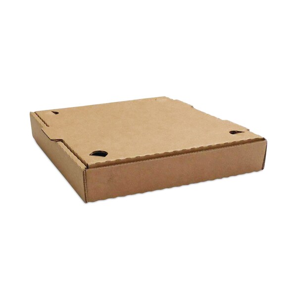 Blutable Pizza Boxes, 12 x 12 x 2, Kraft, Paper, PK50 - REM-BX-KRSTCK-12ISBFL