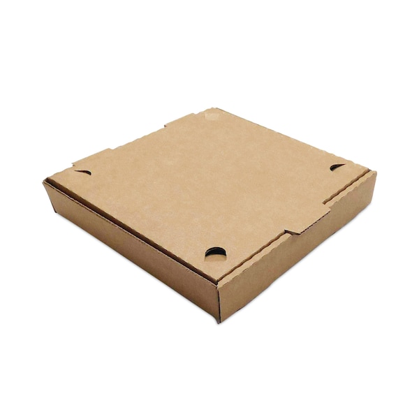 Blutable Pizza Boxes, 12 x 12 x 2, Kraft, Paper, PK50 - REM-BX-KRSTCK-12ISBFL