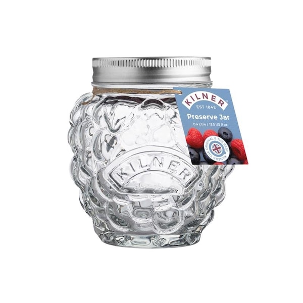 Kilner Kilner Regular Mouth Preserve Jar 13.5 oz 1 pk - 0025.056